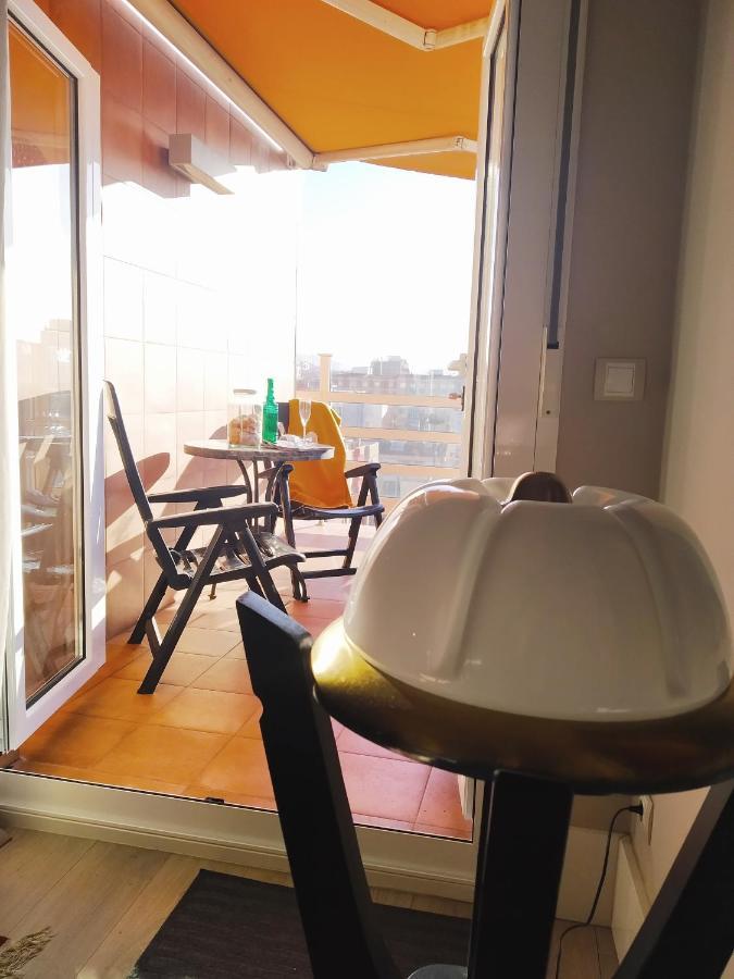 La Corte Luxury Arena, Con Terraza A 15 Mtr De La Playa Gijón Exteriér fotografie