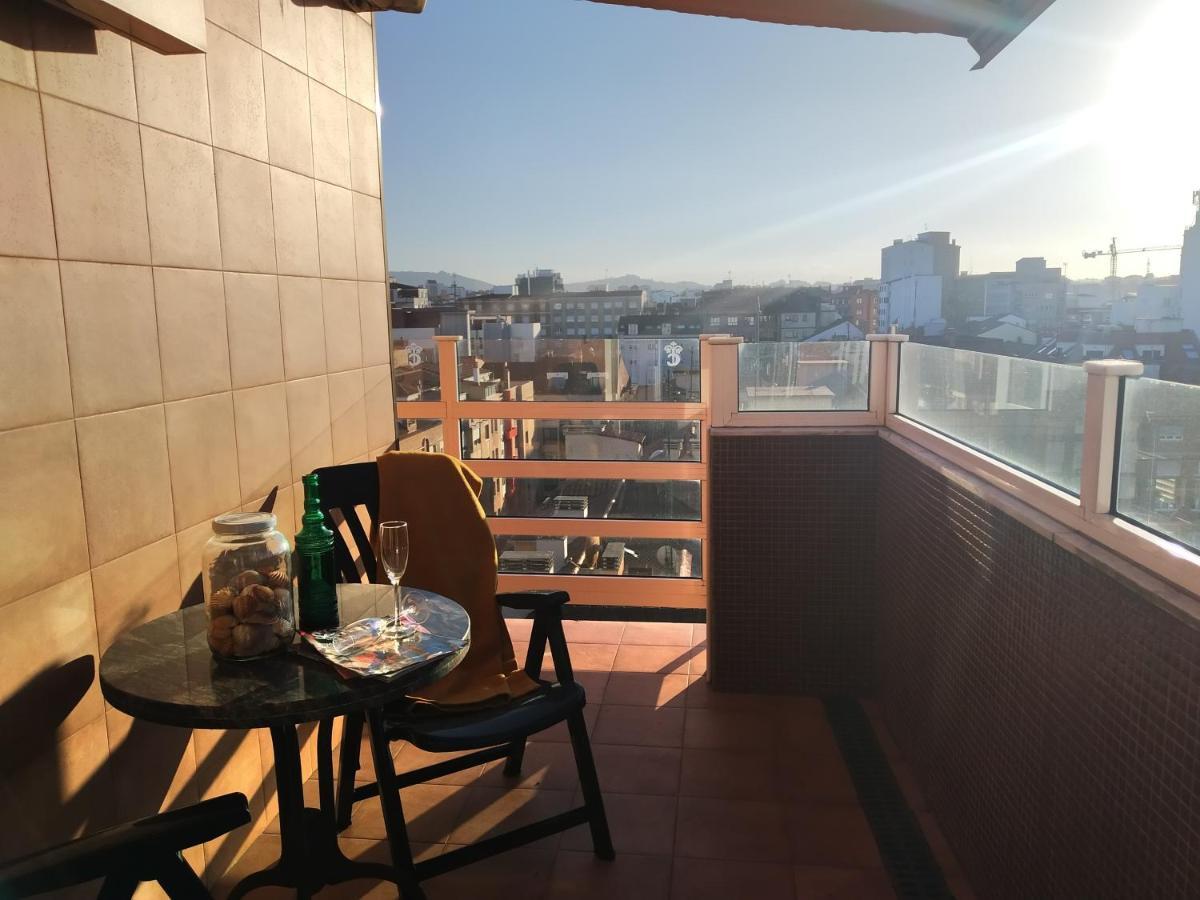 La Corte Luxury Arena, Con Terraza A 15 Mtr De La Playa Gijón Exteriér fotografie